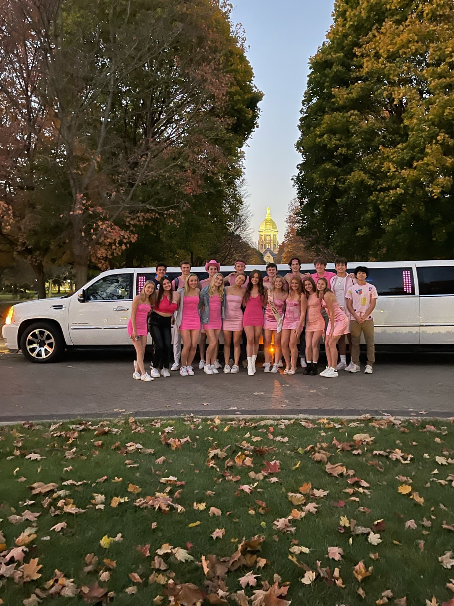 Luxury SUV stretch limo for birthday parties and nights out