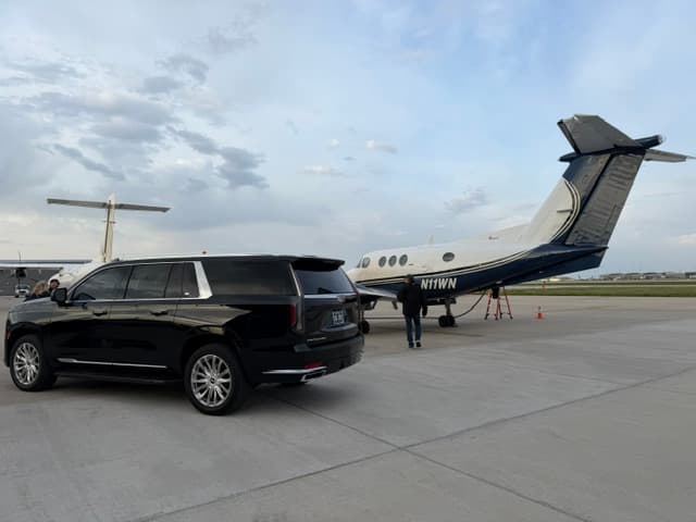 Luxury limousine